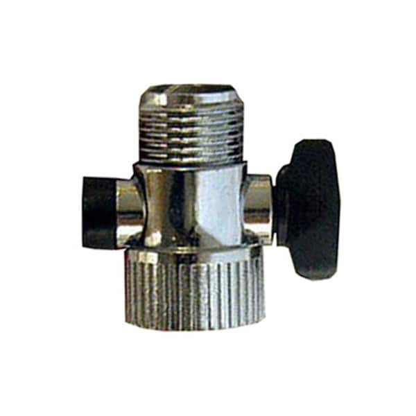 Larsen Supply Co 08-2469 Chrome Plated Plastic Shower Head Flow Adjuster, 6PK 658023 - main